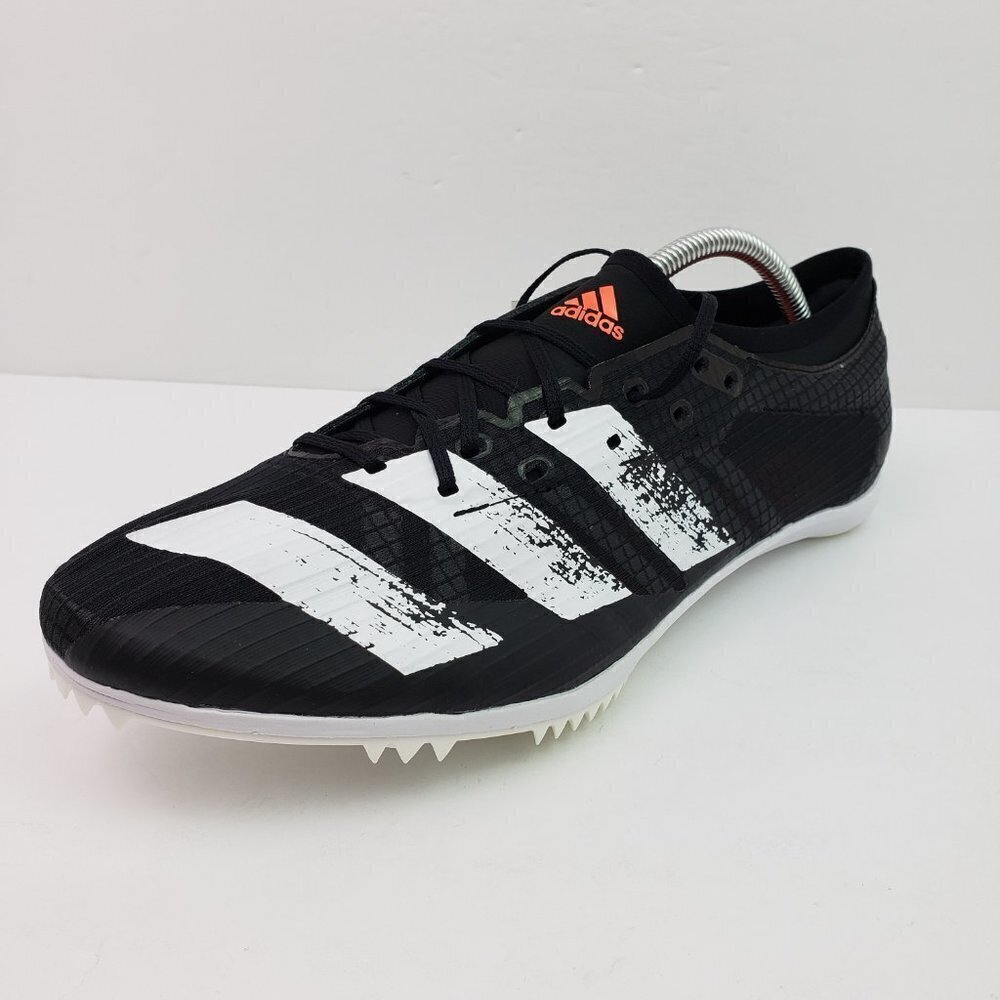 NEW Adidas adiZero Ambition Mens Size 12 Black Track & Field Cleats Shoes EG1208 - Picture 2 of 14